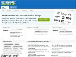 Sites similar to cs.entertainmentcareers.net