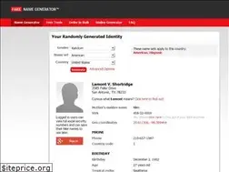 Sites similar to cs.fakenamegenerator.com