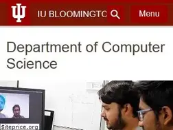 Sites similar to cs.indiana.edu