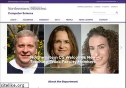 Sites similar to cs.northwestern.edu