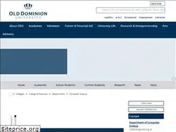 Sites similar to cs.odu.edu
