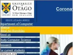 Sites similar to cs.otago.ac.nz