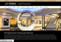Sites similar to cs.purdue.edu