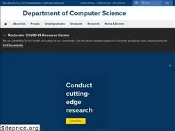 Sites similar to cs.rochester.edu