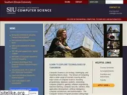 Sites similar to cs.siu.edu