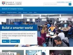 Sites similar to cs.st-andrews.ac.uk