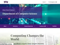 Sites similar to cs.tcu.edu