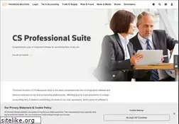 Sites similar to cs.thomsonreuters.com