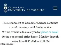 Sites similar to cs.toronto.edu