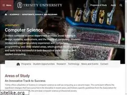 Sites similar to cs.trinity.edu