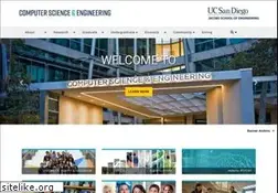 Sites similar to cs.ucsd.edu