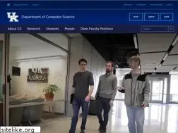 Sites similar to cs.uky.edu