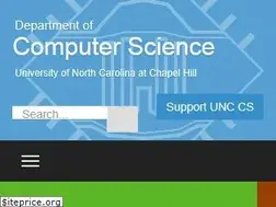 Sites similar to cs.unc.edu