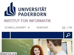 Sites similar to cs.uni-paderborn.de