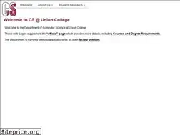Sites similar to cs.union.edu