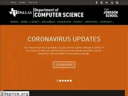 Sites similar to cs.utdallas.edu