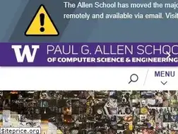 Sites similar to cs.washington.edu