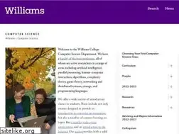 Sites similar to cs.williams.edu