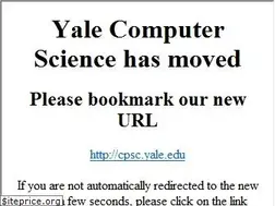 Sites similar to cs.yale.edu