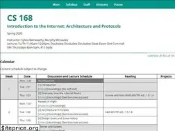 Sites similar to cs168.io