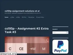 Sites similar to cs193p.m2m.at