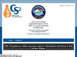 Sites similar to cs2compliance.com