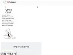 Sites similar to cs4school.com