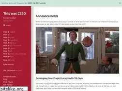 Sites similar to cs50.net