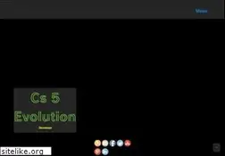 Sites similar to cs5evolution.ru