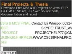 Sites similar to cs619finalproject.com