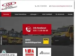 Sites similar to csa-abschleppdienst-berlin.de