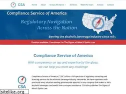 Sites similar to csa-compliance.com