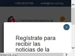 Sites similar to csa-csi.org