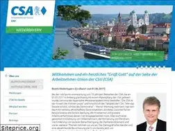 Sites similar to csa-niederbayern.de