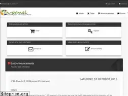 Sites similar to csa-panel.com
