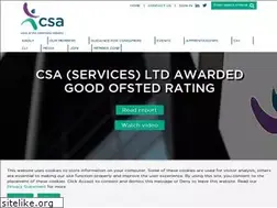 Sites similar to csa-uk.com