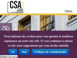 Sites similar to csa.be