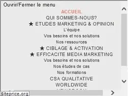 Sites similar to csa.eu