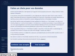 Sites similar to csa.fr