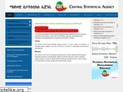 Sites similar to csa.gov.et