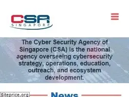 Sites similar to csa.gov.sg
