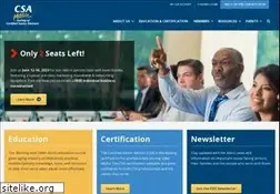 Sites similar to csa.us