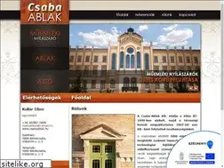 Sites similar to csabaablak.hu
