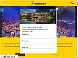 Sites similar to csabagyongye.com