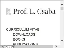 Sites similar to csabal.com