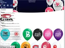 Sites similar to csaballoons.com