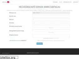 Sites similar to csabitas.hu