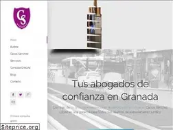 Sites similar to csabogadosgranada.com