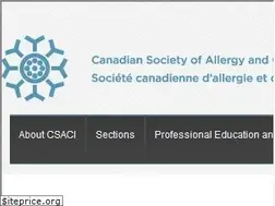 Sites similar to csaci.ca