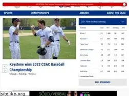 Sites similar to csacsports.com